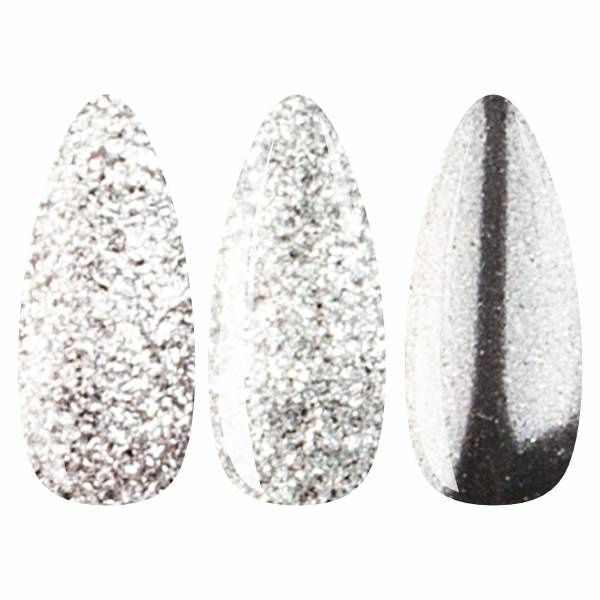 Mirror - Frozen Effect Silver Glow Nr 7