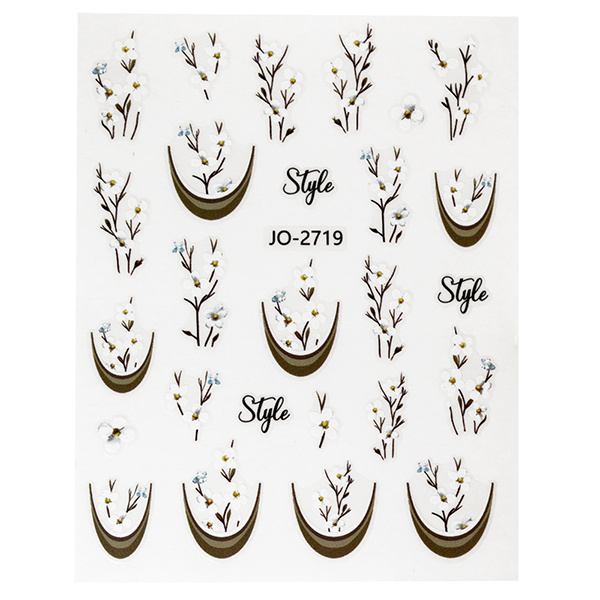 Nailart Sticker French