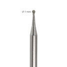 Mittlerer Diamant-Fräser zur Entfernung von Nagelhaut - kugelförmig1mm