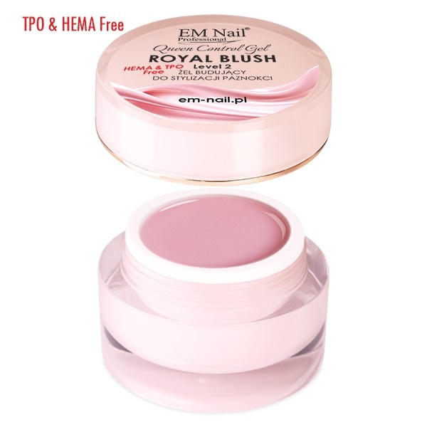 Queen Control Gel Level 2 – Royal Blush EM Nail 30ml