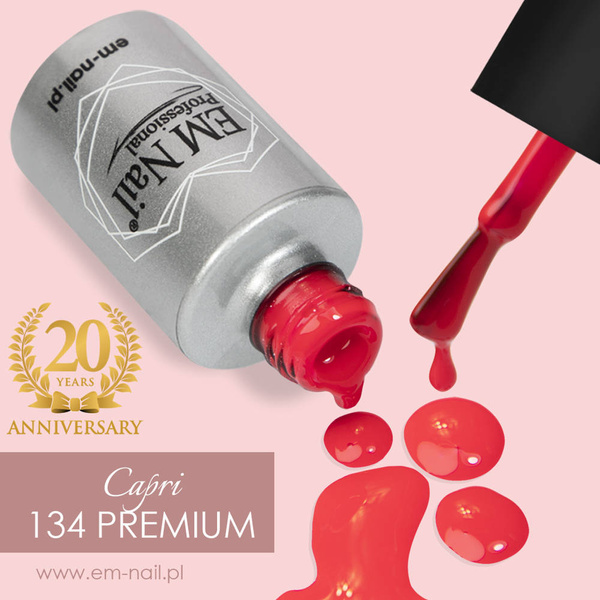 Premium Gel Polish Capri 134