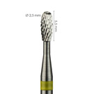 Frez z węglika spiekanego Extra Fine do usuwania skórek - łezka 2,5mm