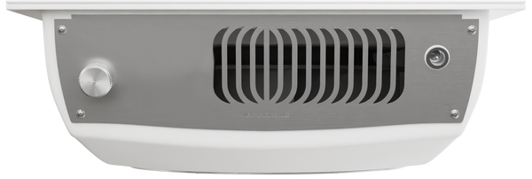 SheMax Smart V-PRO Weiß – professioneller Staubabsauger zum Einbauen