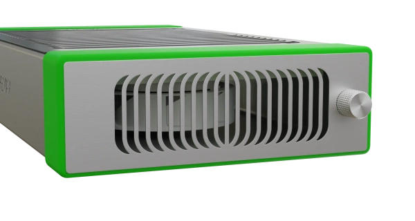 Tischabsaugung Staubabsaugung Style Pro – Neon Green