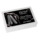 Tips Schablonen Russian Almond 120 Stück