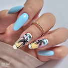 Lakier hybrydowy Premium Blue Sky 22