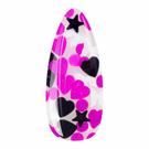 Nail Art Nr.4 Star Power