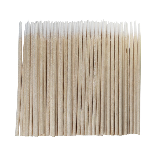 Patyczki do manicure z bawełnianą końcówką – 100 szt. EM Nail