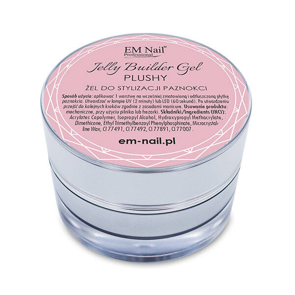Żel budujący - Jelly Plushy 50ml