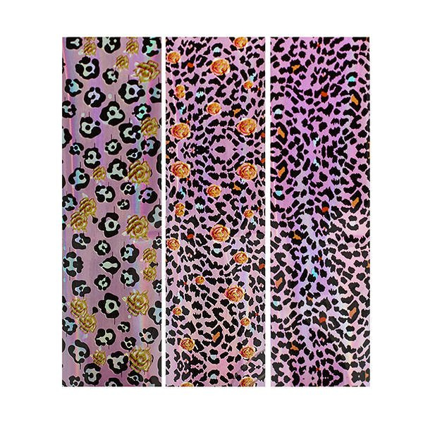 Folia transferowa, komplet 15 wzorów