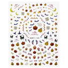 Nailart Sticker Halloween