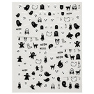 Nailart Sticker Halloween