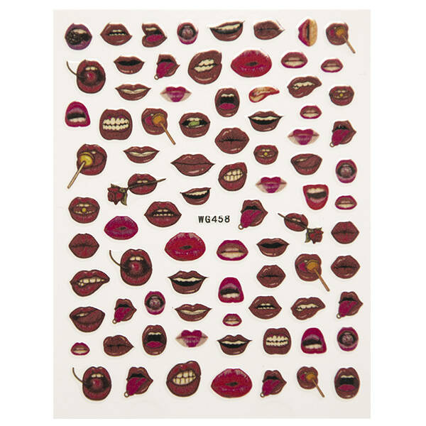 Naklejki na paznokcie