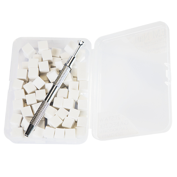 Schwämmchen-Set mit Applikator für Ombre