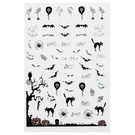 Nailart Sticker Halloween
