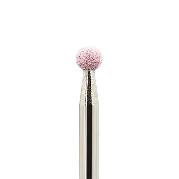 Stein Nagelhautfräser rosa - Kugel 3mm