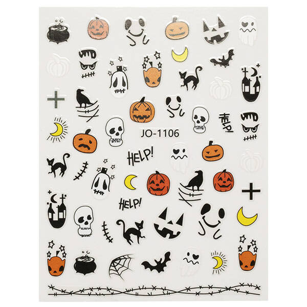 Nailart Sticker Halloween