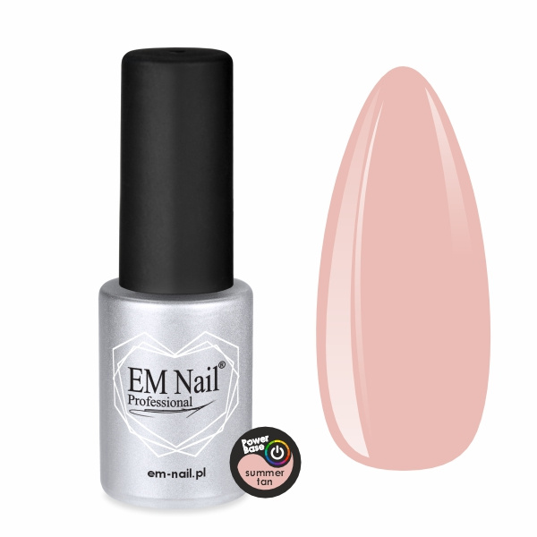 Power Base Summer Tan 6ml EM Nail