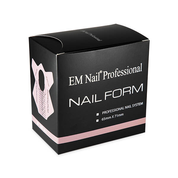 Schablonen, Aluminium-Papier-Formen 500 Stück Nr. 24