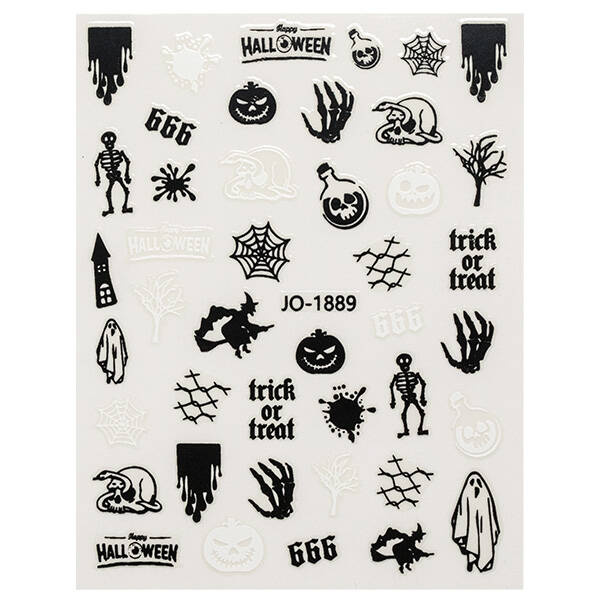 Nailart Sticker Halloween