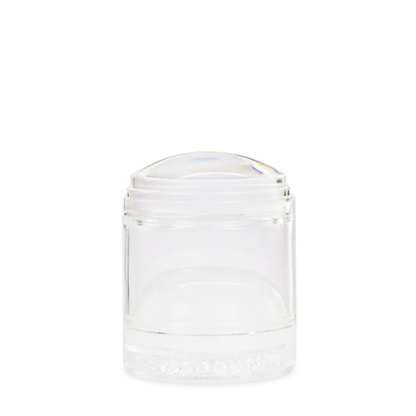 Stempel żelowo - silikonowy XXL do paznokci