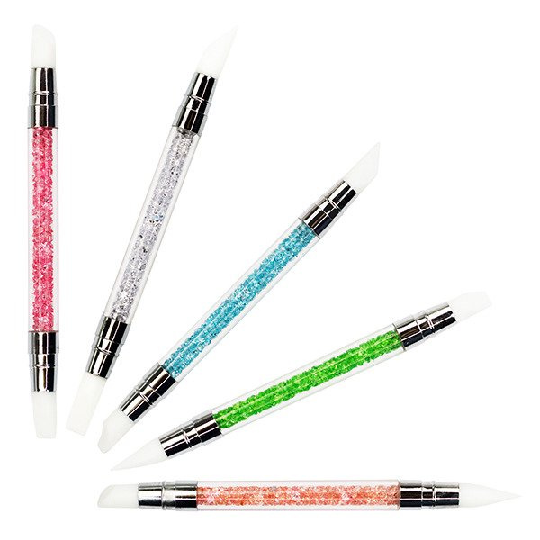 Silikon Pinsel Set