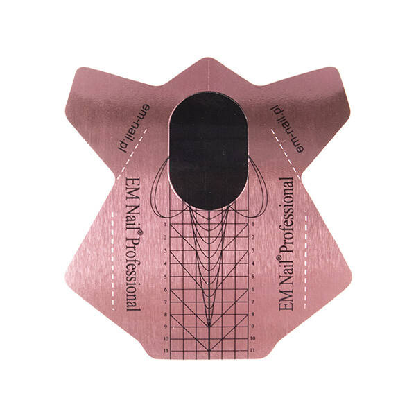 Schablonen, Aluminium-Papier-Formen 500 Stück Nr. 24