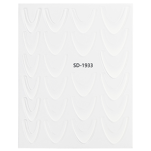 Nailart Sticker 5D French Ombre