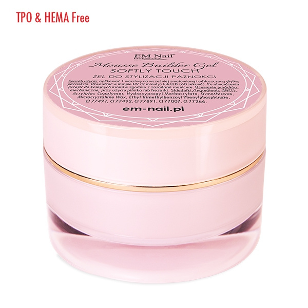 Żel budujący - Mousse Softly Touch 50ml