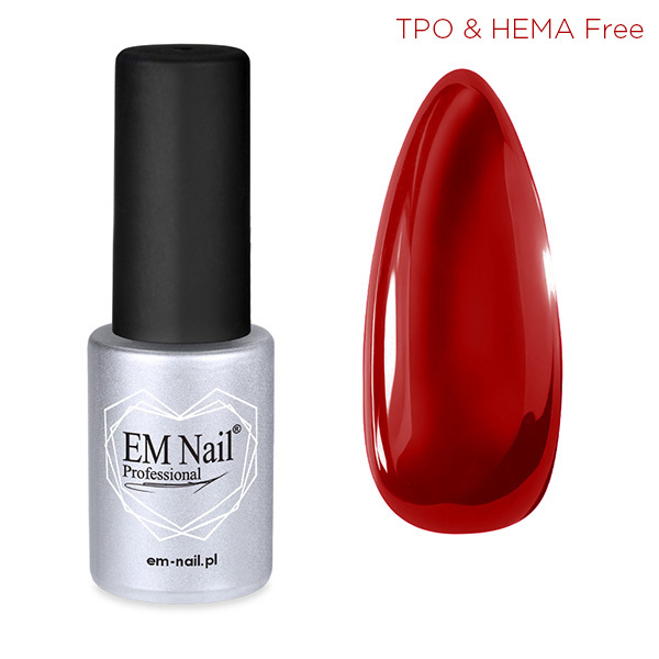 Glass Fantasy Gel Polish Cherry Blaze 9