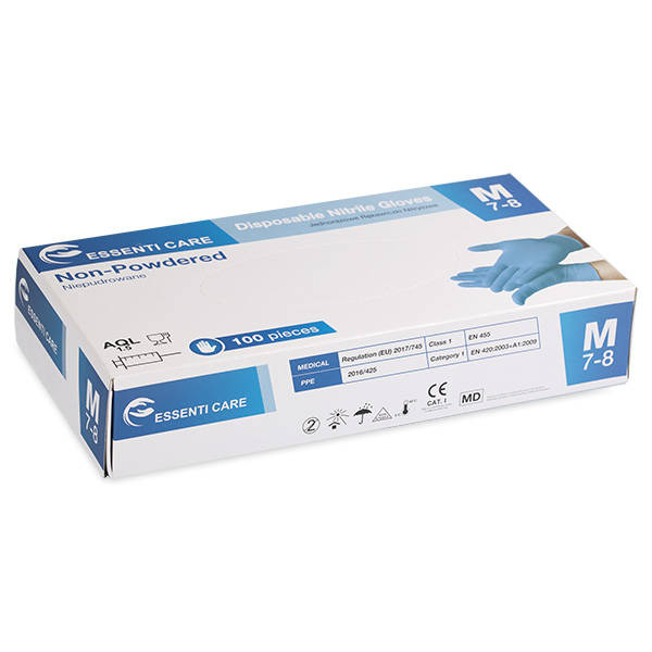 nitryl Handschuhe puderfrei 100 stück