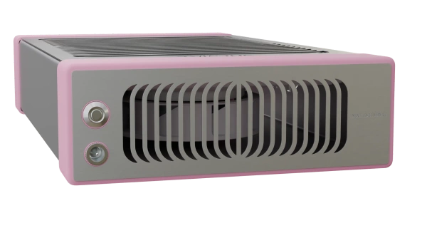 Tischabsaugung Staubabsaugung Style Pro – Pink Pastel