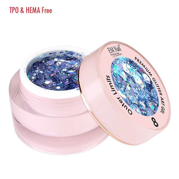 Premium Glitter Art Gel Outer Limits 8