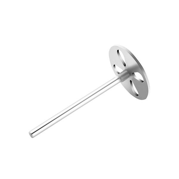 Pododisc metalowy wydłużony M Staleks