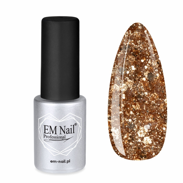 Premium Gel Polish Gold Treasure 136
