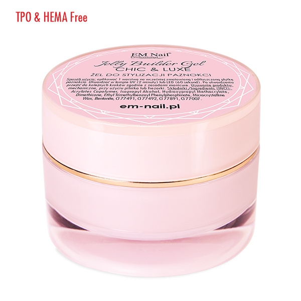 aufbaugel Builder - Jelly Chic & Luxe 50ml