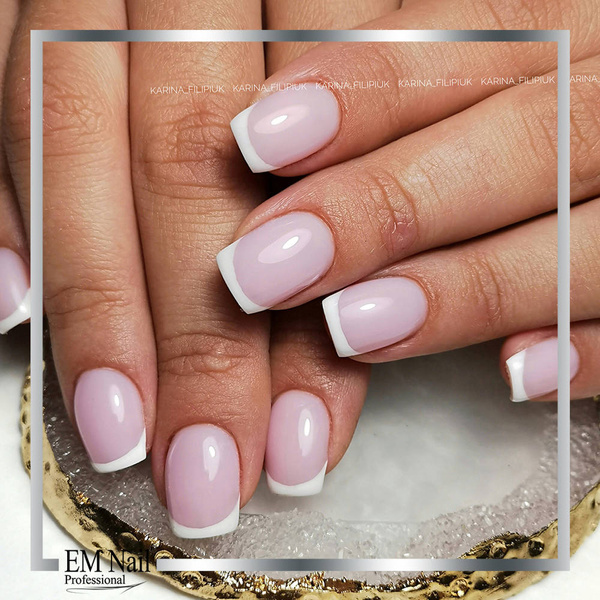 Power Base Light Rose 15ml EM Nail