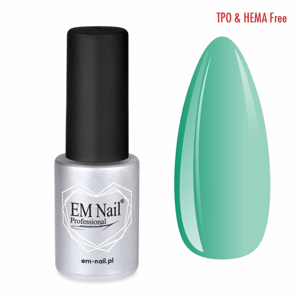 Glass Fantasy Gel Polish Emerald Glow 3