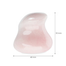 Gua Sha Rose Gesichtsmassagestein