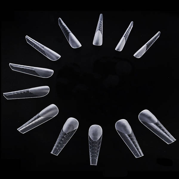 Tips Schablonen Russian Almond 120 Stück