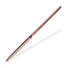 Nailart-Pinsel 10 mm, Metall, Roségold, EM Nail