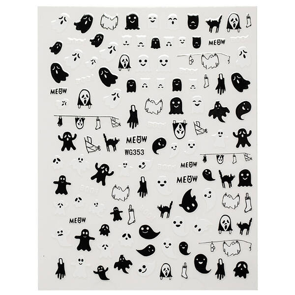 Nailart Sticker Halloween