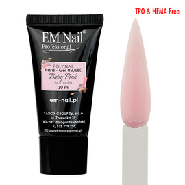 Poly Nail Hard - Gel Baby Pink 30ml