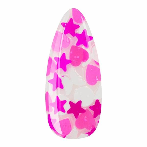 Mix ozdób Nr.3 Pink Magic