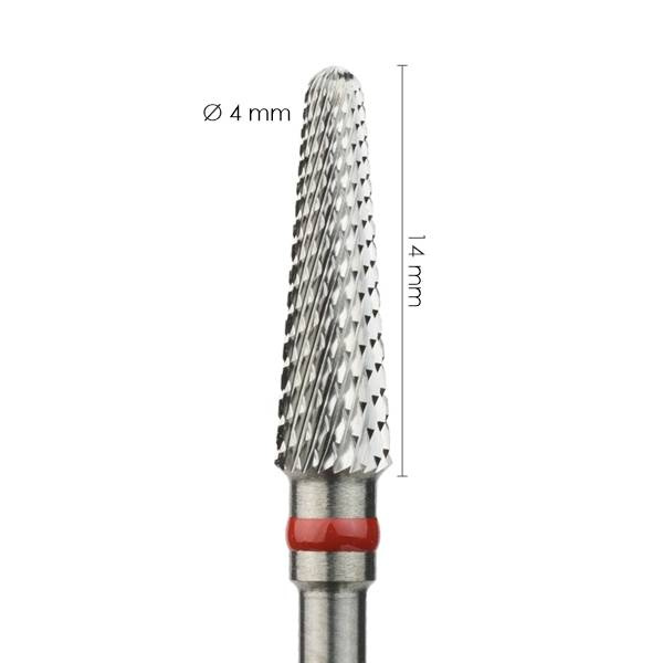 Fein Hartmetallfräser zur Materialabtragung - Schlanker Kegel