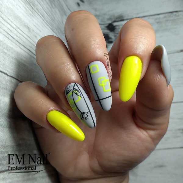 Ultra Matte Top Coat Non Wipe 15ml EM Nail