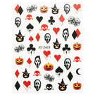 Nailart Sticker Halloween