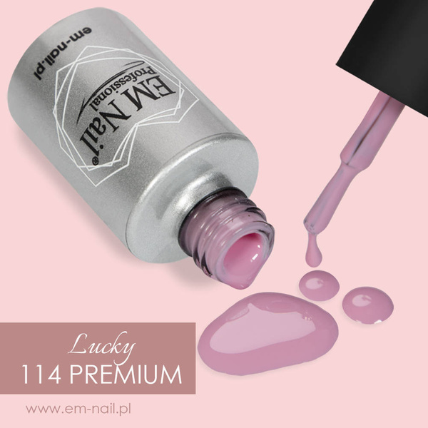 Premium Gel Polish Lucky 114