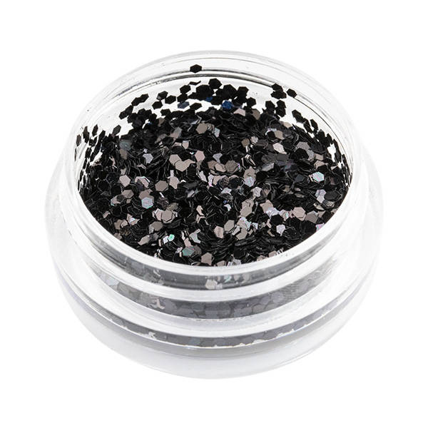 Hologram Nagel Glitter