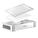 Pochłaniacz pyłu do manicure Style Pro – Gray